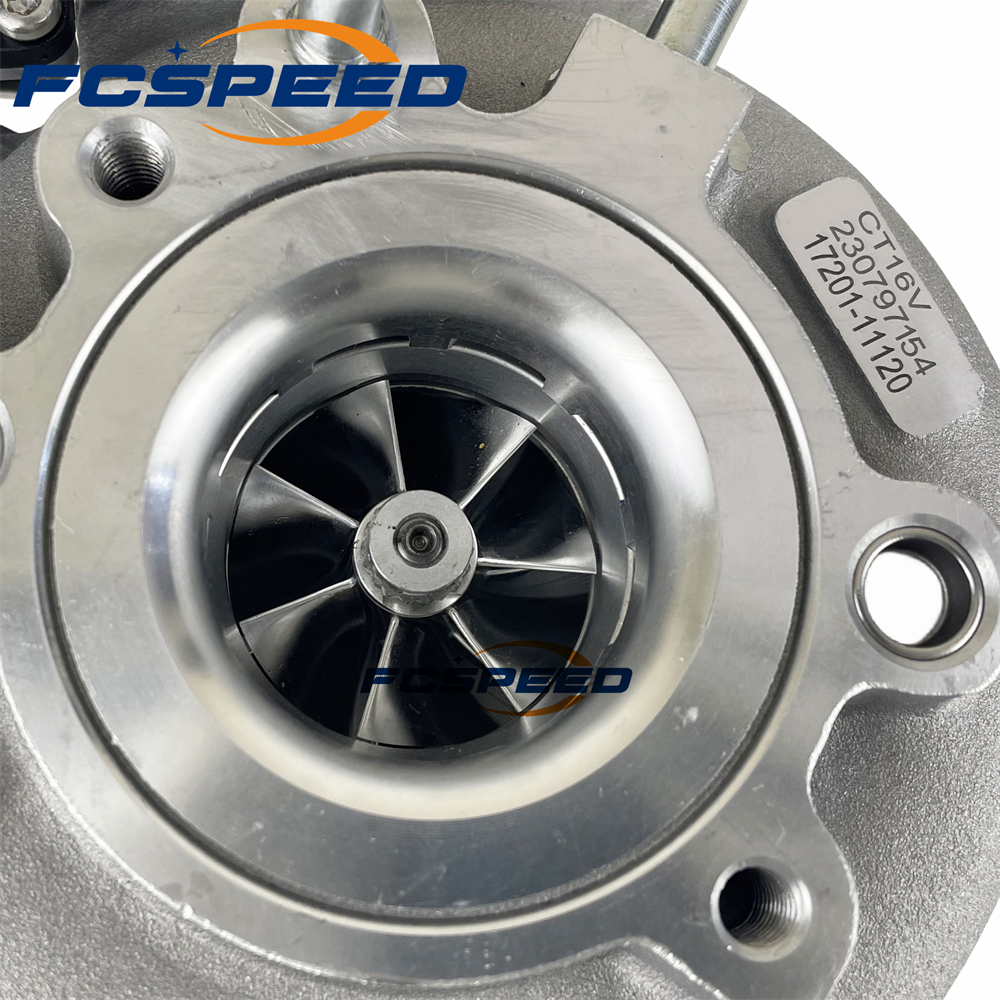 17201-11120 Geramic bearing MFS Turbocharger for Toyota Prado